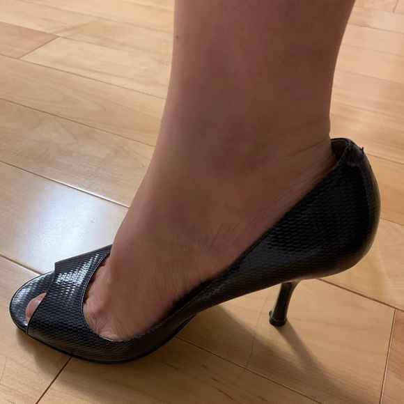 Enzo Anglioni 3.5” inch heels - Picture 4 of 8